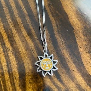 James Avery Sun Days & 18” Necklace